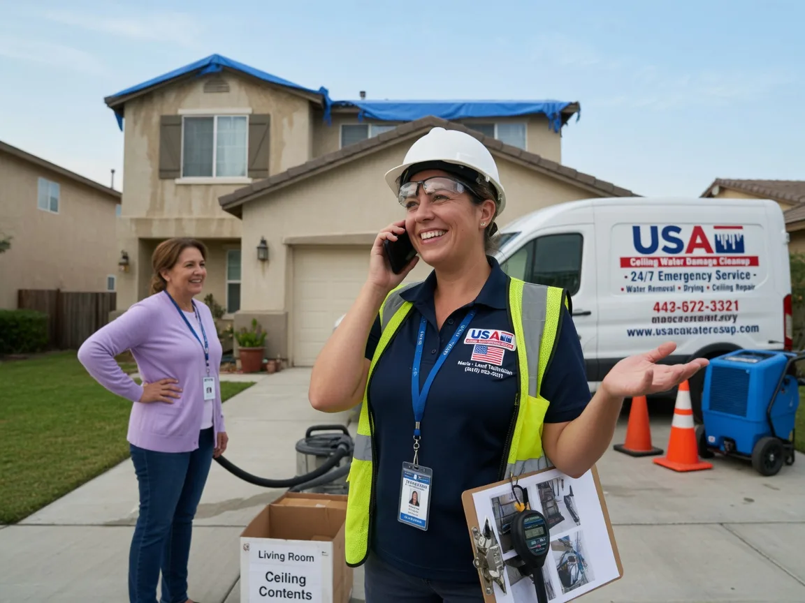 Ceiling Water Damage Restoration Ellettsville, IN FAQs