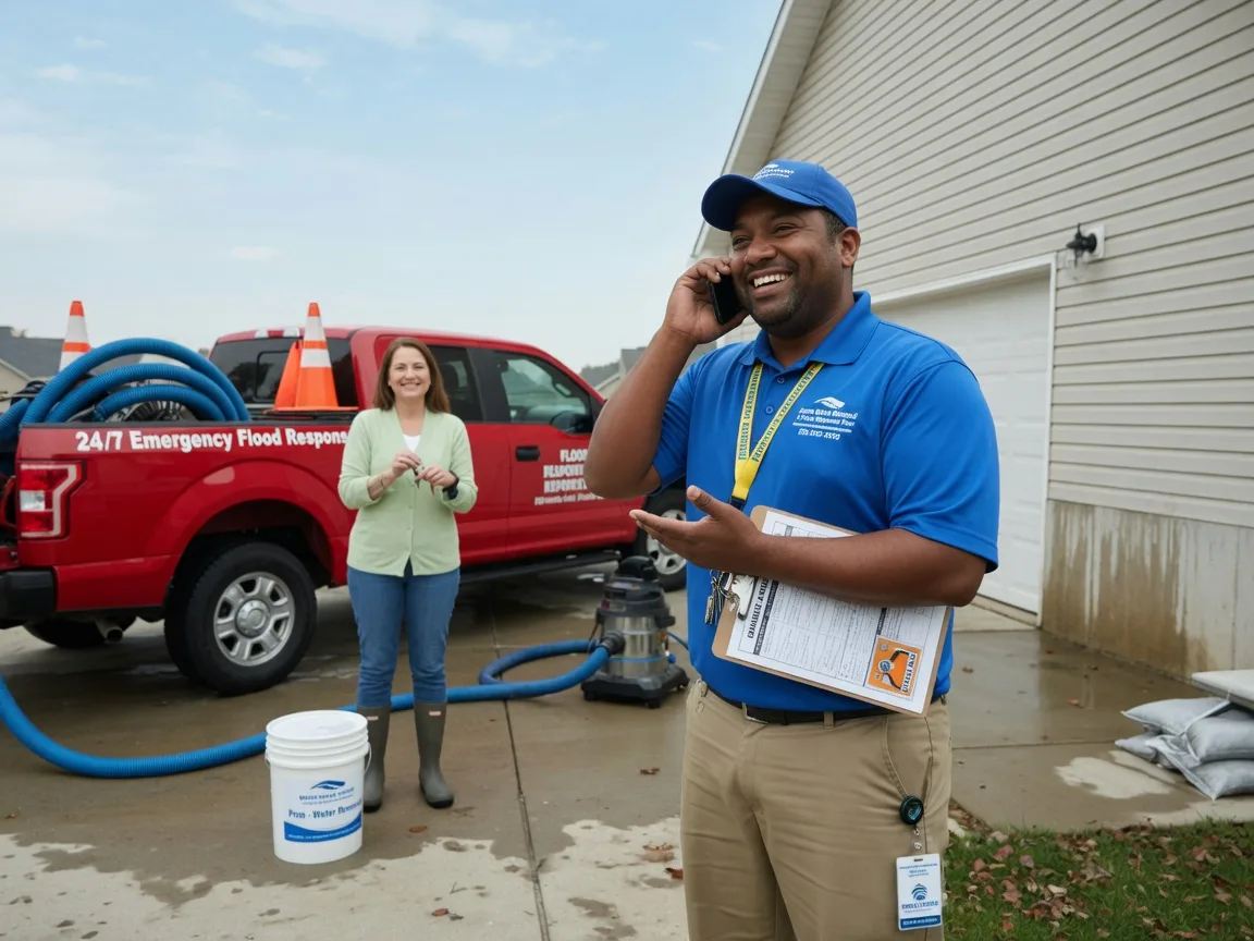 Storm Damage Water Removal Ellettsville, IN FAQs